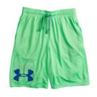 Boys 8-20 Under Armour Prototype Logo Shorts, Size: Large, Drk Yellow