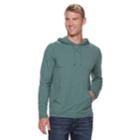 Men's Sonoma Goods For Life&trade; Slim-fit Supersoft Hoodie Tee, Size: Xxl, Dark Green