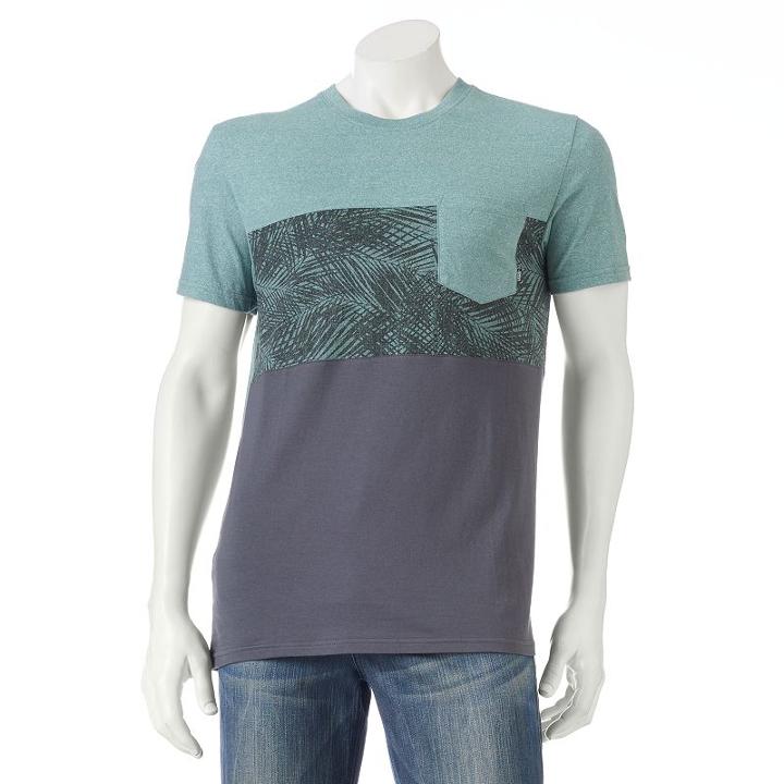 Men's Vans Mayes Tee, Size: Medium, Dark Green