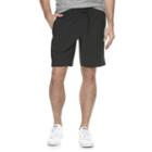 Men's Marc Anthony Slim-fit Stretch Luxury+ Knit Shorts, Size: 33, Black