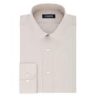 Men's Chaps Slim-fit No-iron Stretch-collar Dress Shirt, Size: 15.5-34/35, Lt Beige