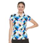 Women's Fila Sport&reg; Short Sleeve Golf Polo, Size: Medium, White