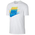 Men's Nike Retro Logo Tee, Size: Xl, White