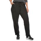 Plus Size Sonoma Goods For Life&trade; Drawstring Lounge Pants, Women's, Size: 3x Long, Black