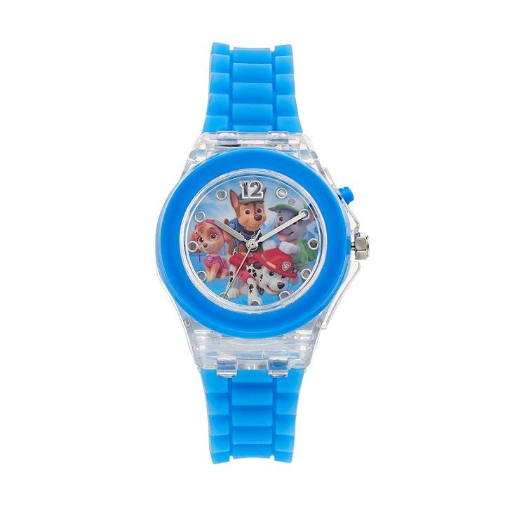 Paw Patrol Kids' Light-up Watch, Boy's, Size: Medium, Blue