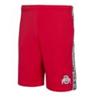Men's Ohio State Buckeyes Keystone Camo Panel Shorts, Size: Xl, Brt Red