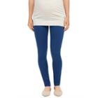 Maternity Oh Baby By Motherhood&trade; Secret Fit Belly&trade; Skinny Pants, Women's, Size: Small, Blue