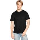 Men's Hanes X-temp Tee, Size: Large, Black