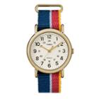Timex Women's Weekender Striped Watch - Tw2r10100jt, Size: Medium, Multicolor