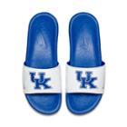 Men's Nike Kentucky Wildcats Benassi Slide Sandals, Size: 8, White
