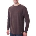 Big & Tall Dickies Thermal Tee, Men's, Size: 3xl Tall, Brown