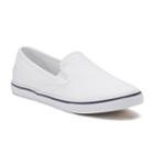 Chaps Jessica Women's Slip-on Shoes, Size: 9.5 B, White