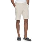 Men's Columbia Omni-shade Palmer Park Performance Cargo Shorts, Size: 36, White Oth