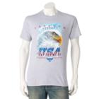 Men's Searing Eagle Tee, Size: Small, Med Grey