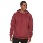 Men's Tek Gear&reg; Pullover Fleece Hoodie, Size: Medium, Red