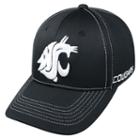 Adult Top Of The World Washington State Cougars Dynamic Performance One-fit Cap, Men's, Black