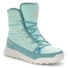 Adidas Outdoor Cw Choleah Insulated Cp Women's Waterproof Winter Boots, Size: 10, Med Green