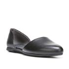 Dr. Scholl's Reply Women's D'orsay Flats, Size: Medium (7), Black