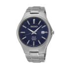 Seiko Men's Titanium Solar Watch - Sne381, Size: Large, Grey