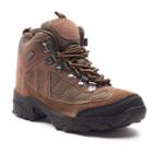 Itasca Shield Boys' Waterproof Hiking Boots, Kids Unisex, Size: 6, Brown