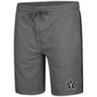 Men's Colosseum Vanderbilt Commodores Sledge Ii Terry Shorts, Size: Xl, Silver
