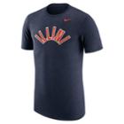 Men's Nike Illinois Fighting Illini Vault Tee, Size: Medium, Multicolor