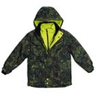 Boys 4-7 Big Chill Hooded Heavyweight Jacket, Boy's, Size: 5, Dark Green