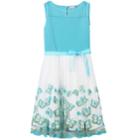 Girls 7-16 & Plus Size Speechless Butterfly Hem Dress, Size: 16, Blue