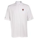 Men's Texas Tech Red Raiders Exceed Desert Dry Xtra-lite Performance Polo, Size: Xxl, White