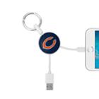 Chicago Bears Keychain Portable Charging Lightning Cable, Boy's, Multicolor