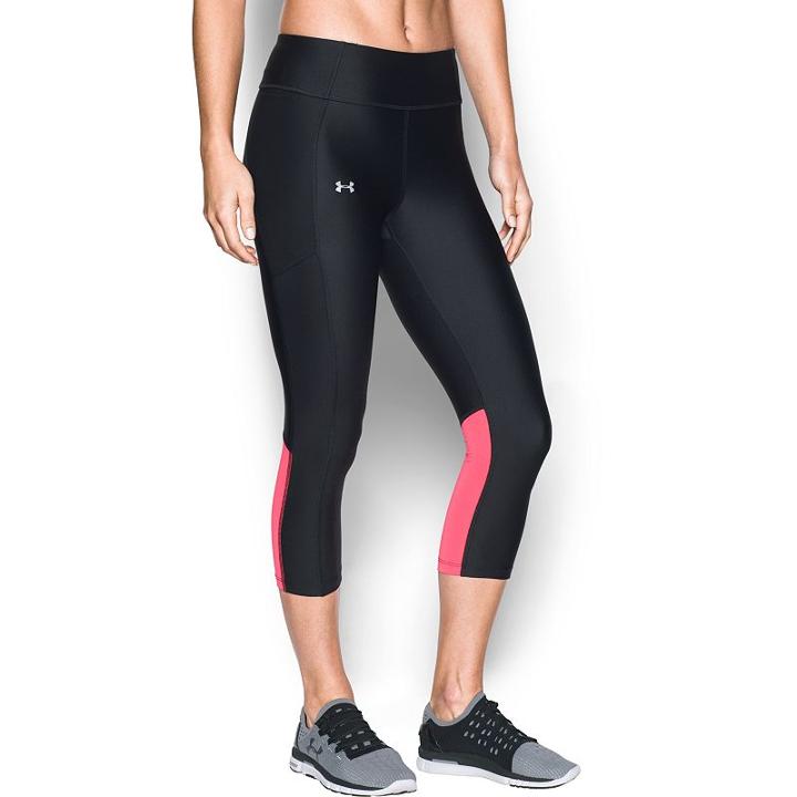 Women's Under Armour Speed Stride Heatgear Capris, Size: Xl, Oxford