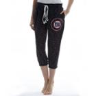Women's Concepts Sport New York Giants Backboard Capri Pants, Size: Xxl, Grey (charcoal)