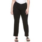 Plus Size Gloria Vanderbilt Jordyn Bootcut Jeans, Women's, Size: 20 W, Grey (charcoal)