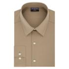 Men's Van Heusen Flex Collar Slim-fit 4-way Stretch Dress Shirt, Size: Xl-34/35, Brown Oth