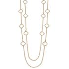 Apt. 9&reg; Long Multistrand Necklace, Women's, Drk Yellow