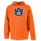 Men's Auburn Tigers Signature Pullover Fleece Hoodie, Size: Xl, Orange