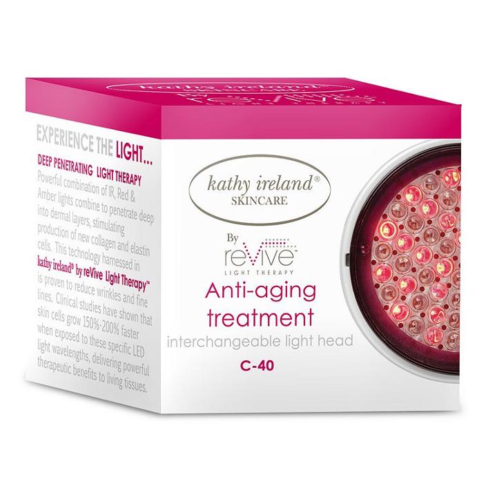 Revive Anti-aging Light Therapy Interchangeable Led Treatment Head ()