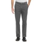 Men's Van Heusen Air Chino Straight-fit Dress Pants, Size: 38x29, Grey (charcoal)