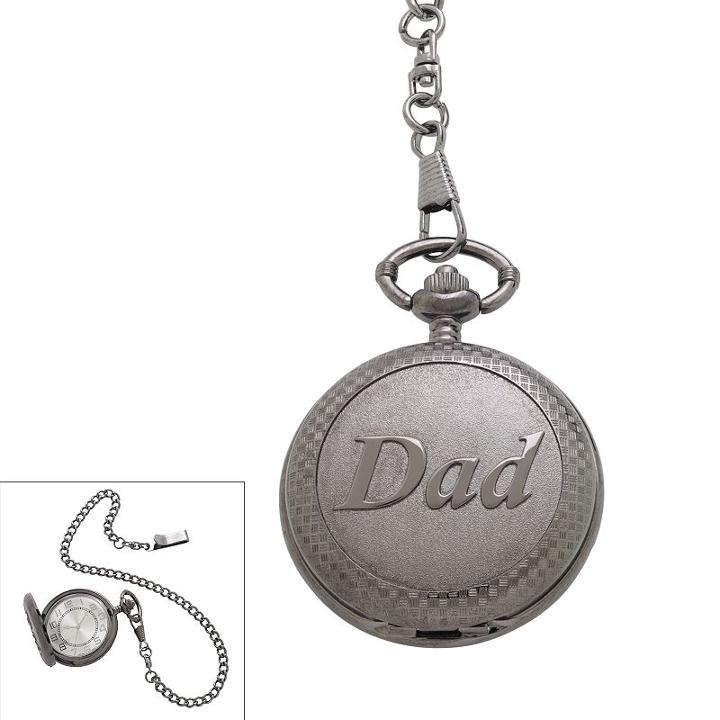 Men's Dad Pocket Watch, Size: Xl, Multicolor