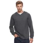 Men's Method Classic-fit Mock-layered Tee, Size: Xl, Black