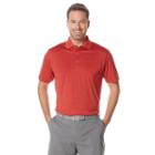 Big & Tall Grand Slam Classic-fit Heathered Performance Golf Polo, Men's, Size: 2xb, Med Red