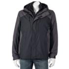 Men's Zeroxposur Cobra 3-in-1 Systems Jacket, Size: Large, Black