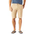 Men's Dockers D3 Classic-fit The Perfect Shorts, Size: 36, Beig/green (beig/khaki)