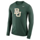 Men's Nike Baylor Bears Dri-fit Logo Tee, Size: Small, Bay Green