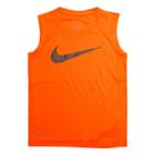 Boys 4-7 Nike Legacy Swoosh Tank Top, Size: 7, Med Orange