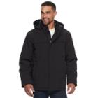 Men's Dockers 3-in-1 Systems Puffer Jacket, Size: Large, Black