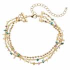 Beaded Multi Strand Choker Necklace, Women's, Ovrfl Oth