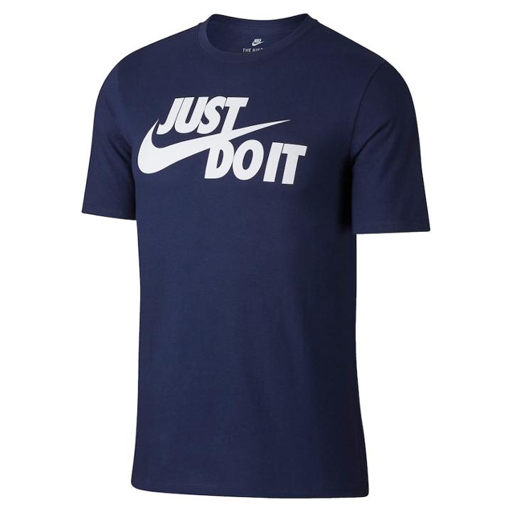Big & Tall Nike Just Do It Tee, Men's, Size: Xxl Tall, Brt Blue