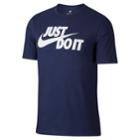 Big & Tall Nike Just Do It Tee, Men's, Size: Xxl Tall, Brt Blue