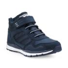 Unionbay Melling Boys' High Top Sneakers, Size: 1, Blue (navy)